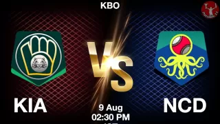 KIA vs NCD Baseball Match Previews