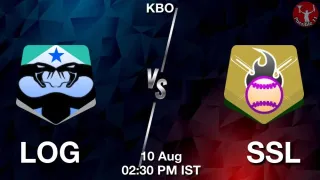 LOG vs SSL Baseball Match Previews