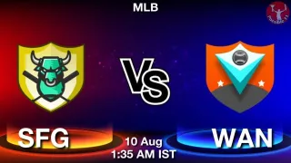 SFG vs WAN Baseball Match Previews