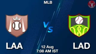 LAA vs LAD Baseball Match Previews