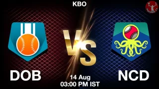 DOB vs NCD Baseball Match Previews