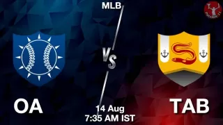 OA vs TAB Matcch Previews