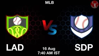 LAD vs SDP Baseball Match Previews
