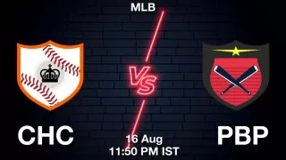 CHC vs PBP Baseball Match Previews