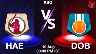 HAE vs DOB Baseball Match Previews