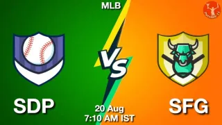 SDP vs SFG Baseball Match Previews