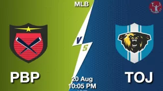 PBP vs TOJ Baseball Match Previews