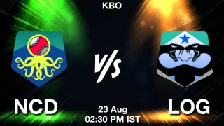 NCD vs LOG Baseball Match Previews