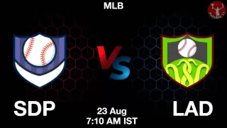 SDP vs LAD Baseball Match Previews