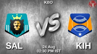 SAL vs KIH Baseball Match Previews