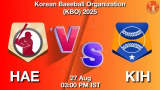HAE vs KIH Baseball Match Previews