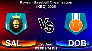 SAL vs DOB Baseball Match Previews