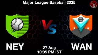 NEY vs WAN Baseball Match Previews