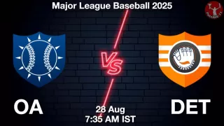 OA vs DET Matcch Previews