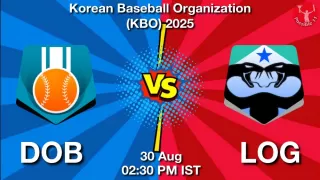 DOB vs LOG Baseball Match Previews