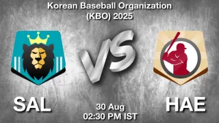 SAL vs HAE Baseball Match Previews