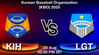 KIH vs LGT Baseball Match Previews