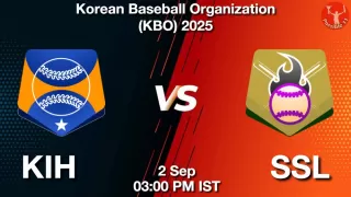 KIH vs SSL Baseball Match Previews