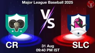 CR vs SLC Baseball Match Previews