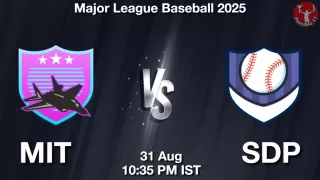 MIT vs SDP Baseball Match Previews