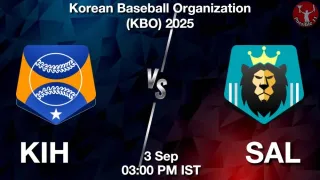 KIH vs SAL Baseball Match Previews