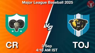 CR vs TOJ Baseball Match Previews