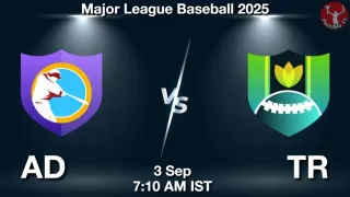 AD vs TR Baseball Match Previews