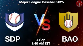 SDP vs BAO Baseball Match Previews