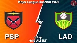 PBP vs LAD Baseball Match Previews
