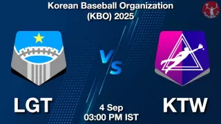 LGT vs KTW Baseball Match Previews