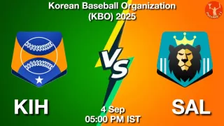 KIH vs SAL Baseball Match Previews