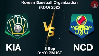 KIA vs NCD Baseball Match Previews