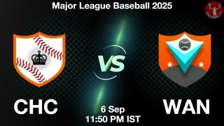 CHC vs WAN Baseball Match Previews