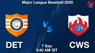 DET vs CWS Baseball Match Previews