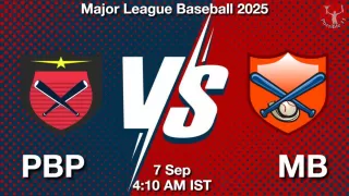 PBP vs MB Baseball Match Previews