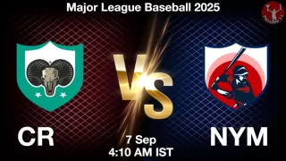 CR vs NYM Baseball Match Previews