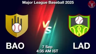 BAO vs LAD Baseball Match Previews