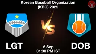 LGT vs DOB Baseball Match Previews