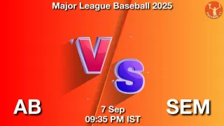 AB vs SEM Baseball Match Previews