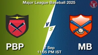 PBP vs MB Baseball Match Previews