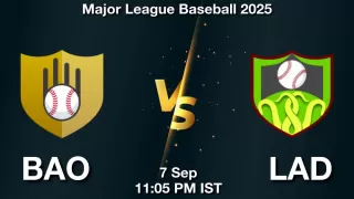 BAO vs LAD Baseball Match Previews