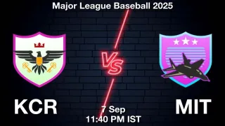 KCR vs MIT Baseball Match Previews