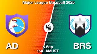 AD vs BRS Baseball Match Previews