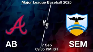 AB vs SEM Baseball Match Previews