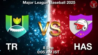 TR vs HAS Baseball Match Previews