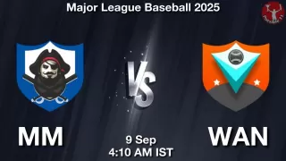MM vs WAN Baseball Match Previews