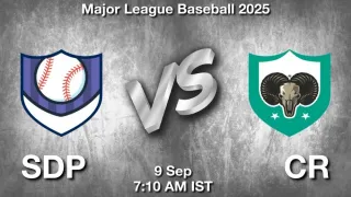SDP vs CR Baseball Match Previews