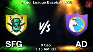 SFG vs AD Baseball Match Previews