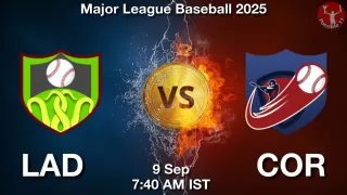 LAD vs COR Baseball Match Previews