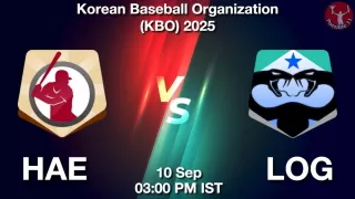 HAE vs LOG Baseball Match Previews